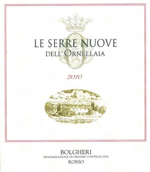 Le Serre Nuove Dell'ornellaia