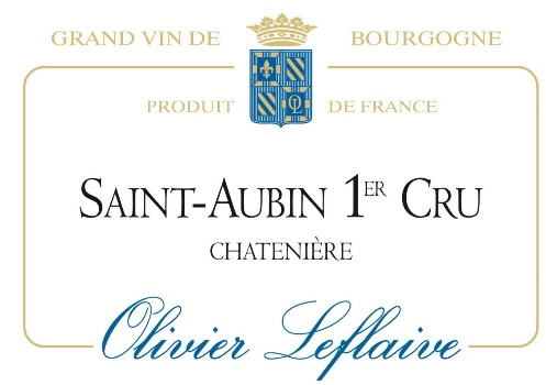 Saint-Aubin 1er Cru Chatenière