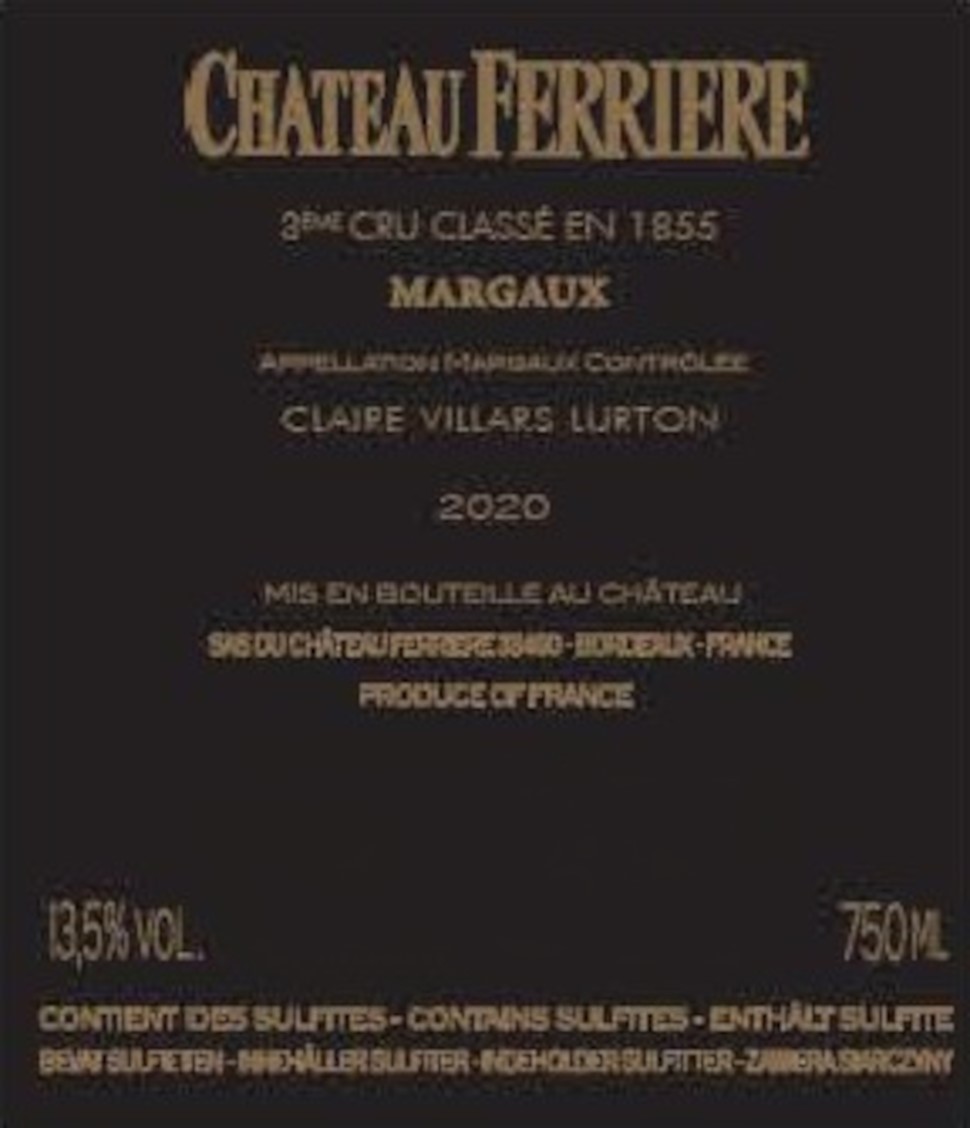 Château Ferrière