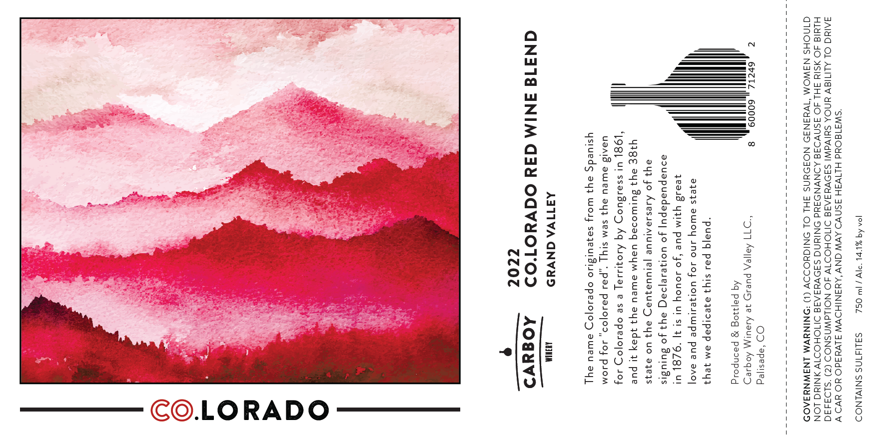 CO.Lorado Red Wine Blend