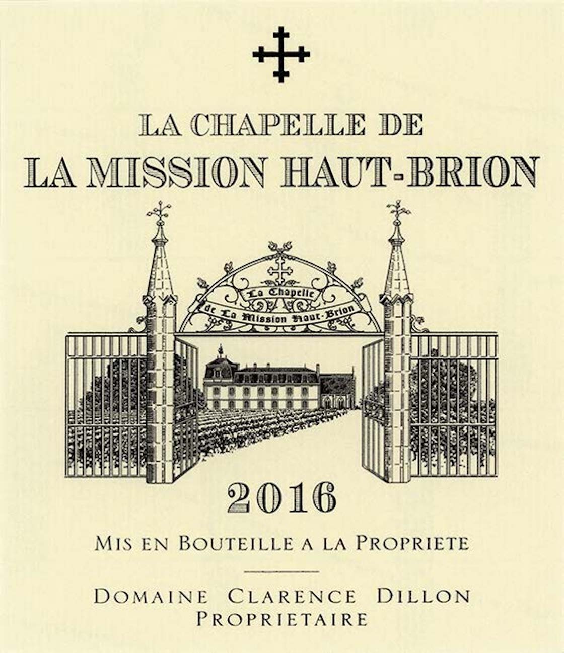 La Chapelle De La Mission Haut-Brion