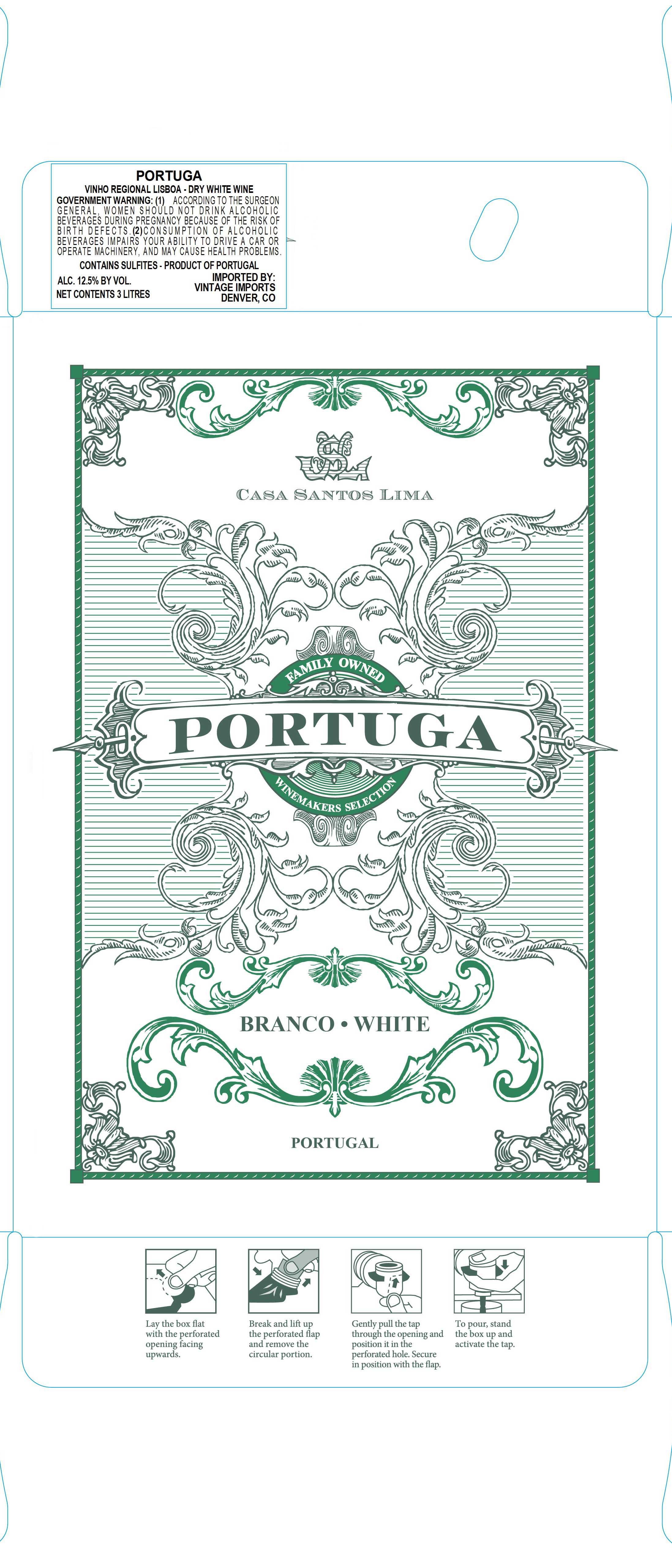 Portuga Vinho Regional Lisboa
