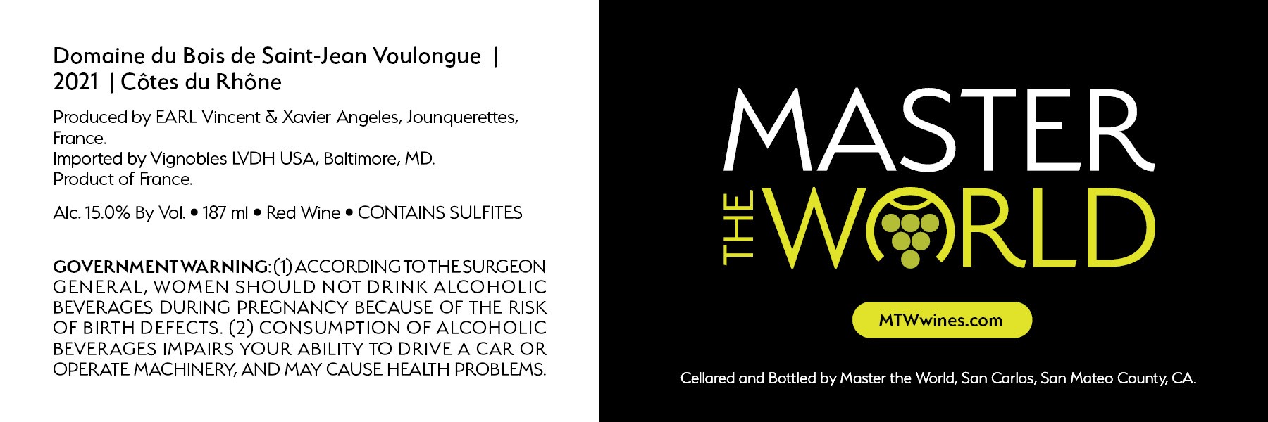 Domaine du Bois de Saint-Jean Voulongue