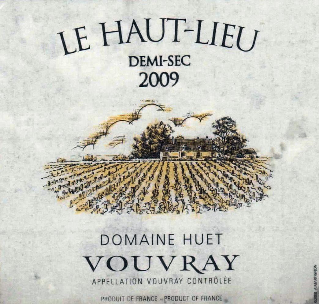 Le Haut Lieu Demi Sec