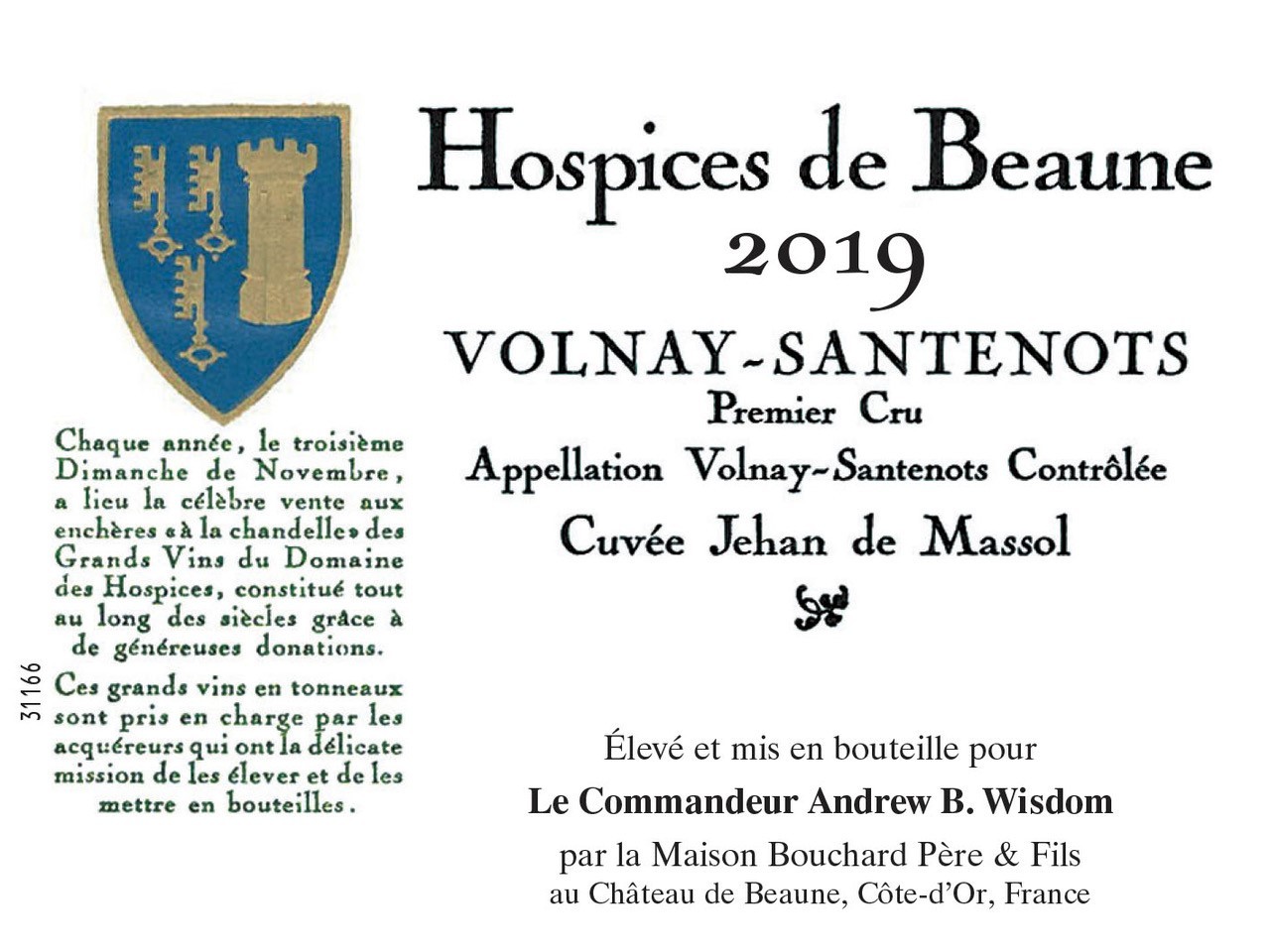 Cuvée Jehan de Massol