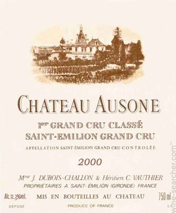 Chateau Ausone 1er