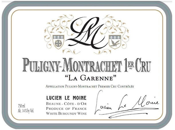 Puligny - Montrachet Premier Cru La Garenne