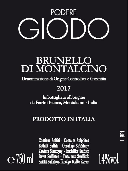 Giodo Brunello Di Montalcino