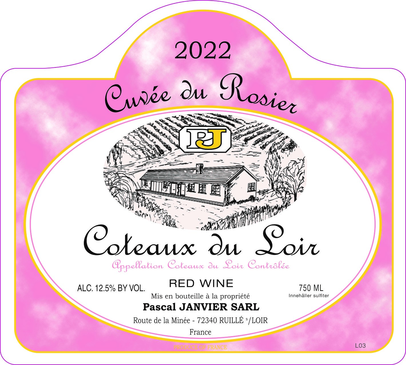 Cuvee Du Rosier