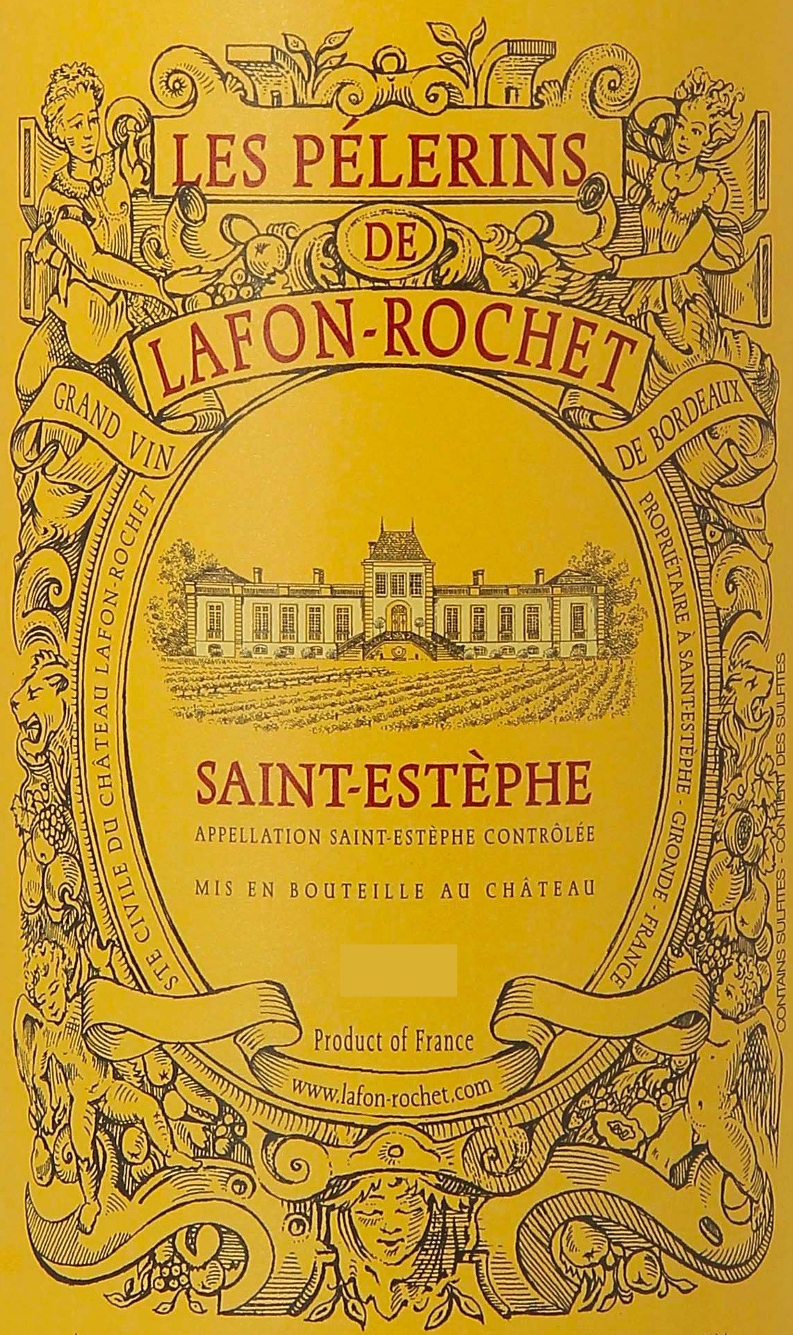 Les Pèlerins de Lafon-Rochet