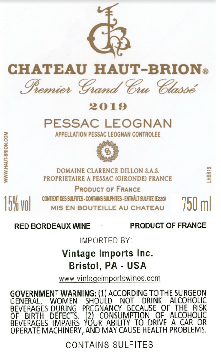 Premier Grand Cru Classe