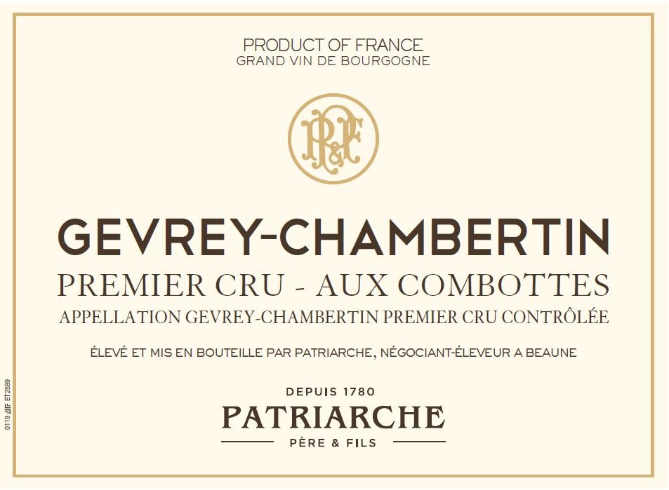 Premier Cru Aux Combottes