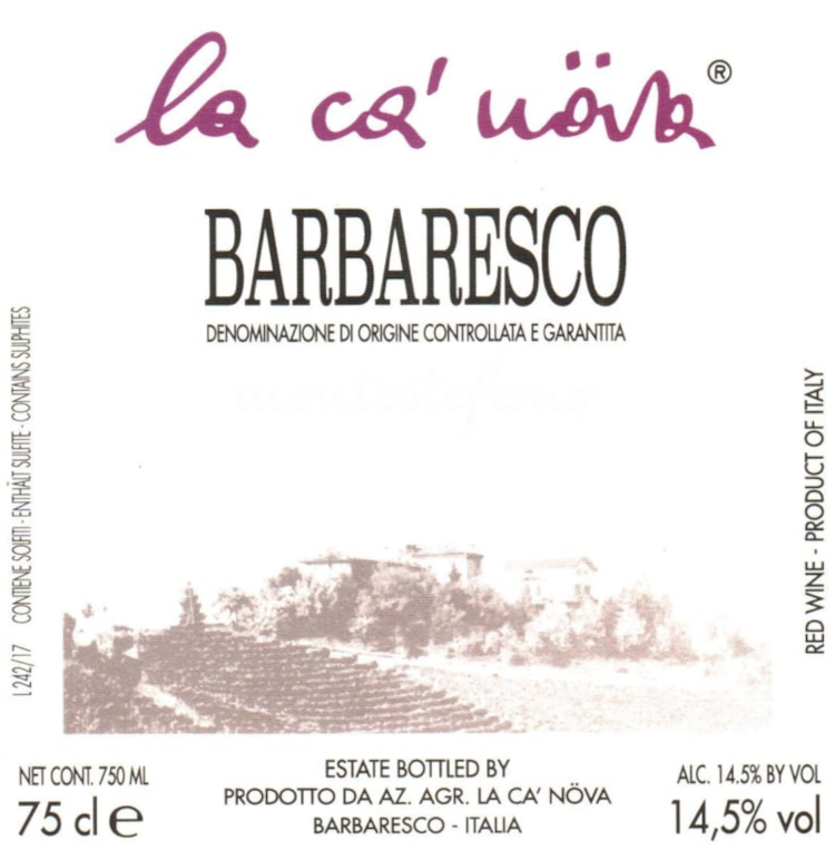 Red Barbaresco