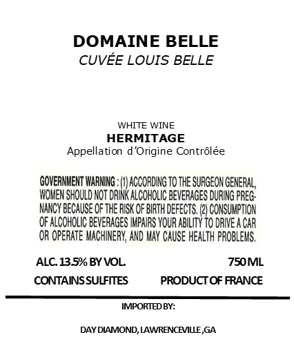 Cuvee Louis Belle