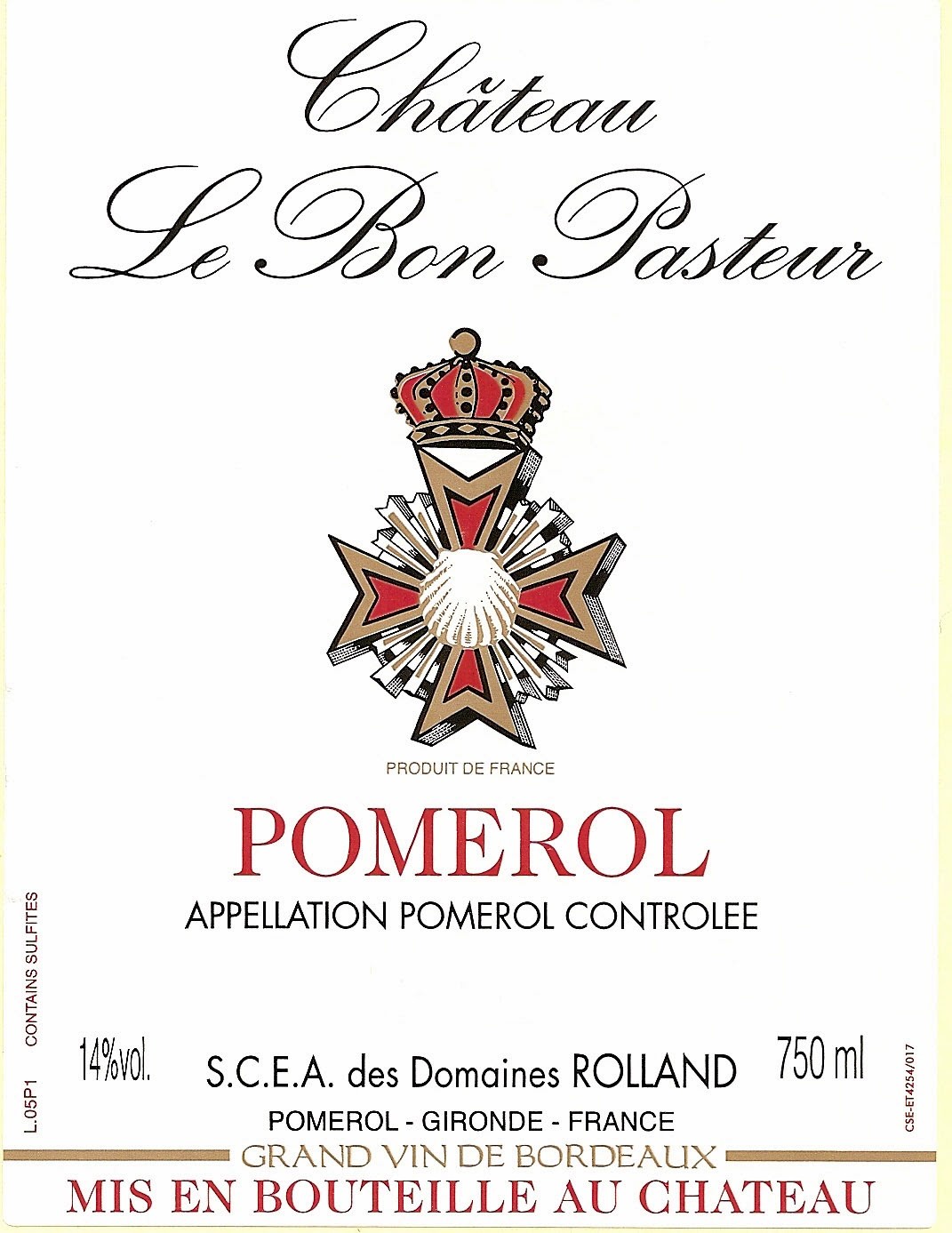 Château Le Bon Pasteur