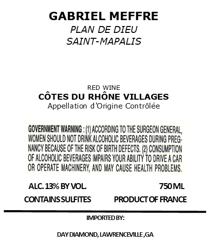 Plan De Dieu Saint Mapalis