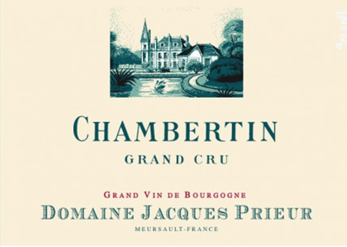 Chambertin Grand Cru