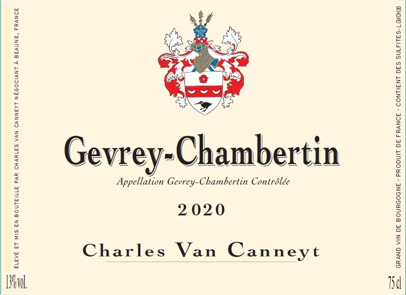 Charles Van Cannyet Gevrey Chambertin