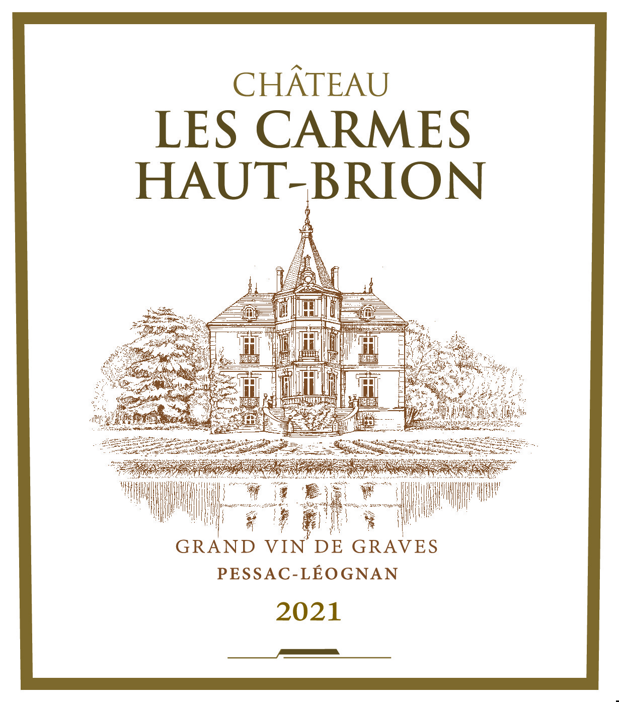 Les Carmes Haut - Brion Grand Vin De Graves Pessac - Léognan