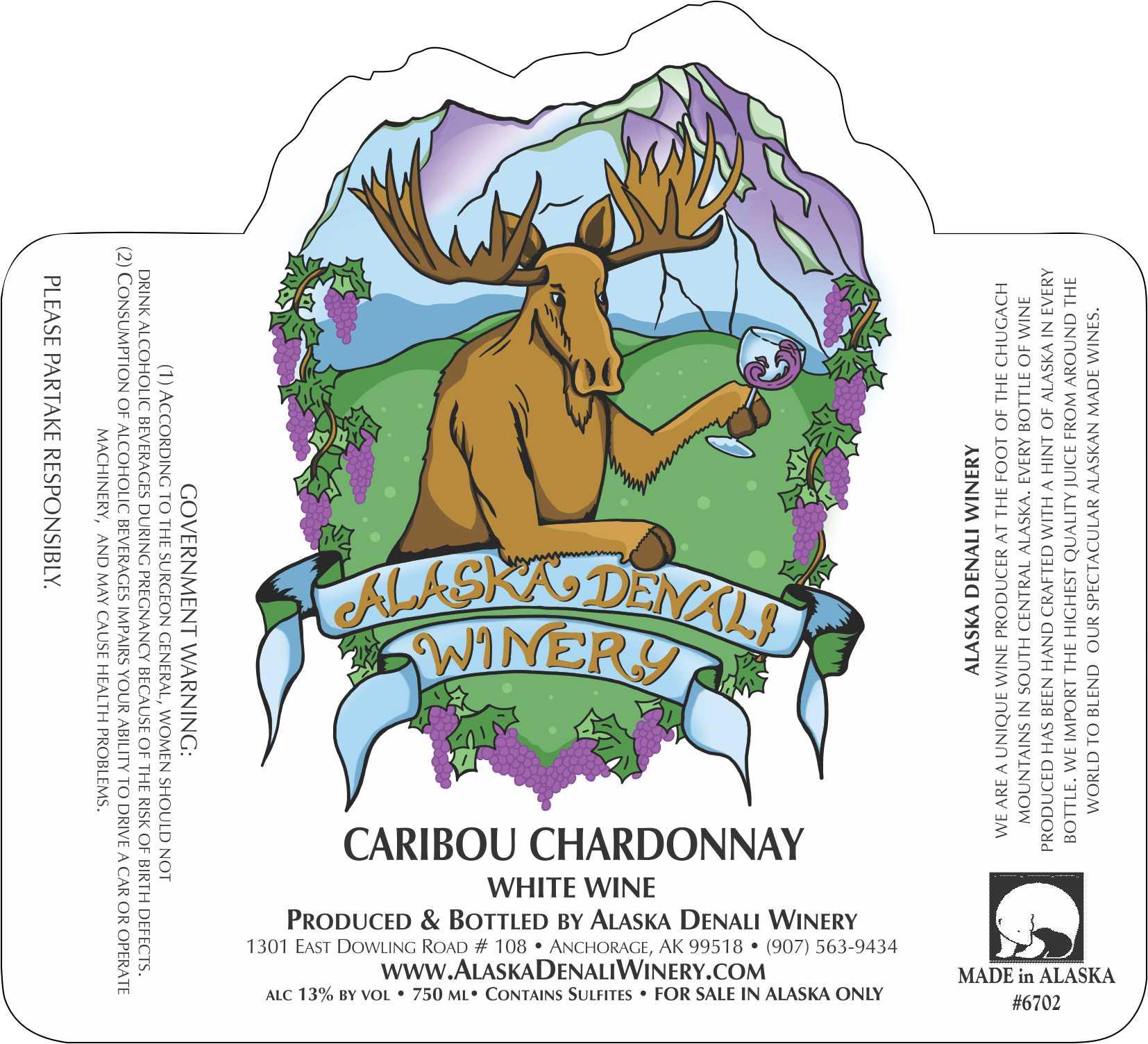 Caribou Chardonnay