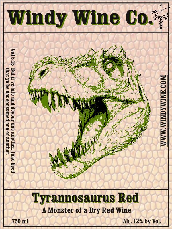 Tyrannosaurus Red