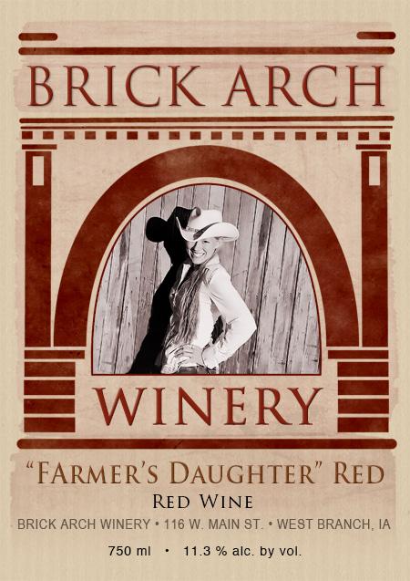 "Farmer's Daughter" Red