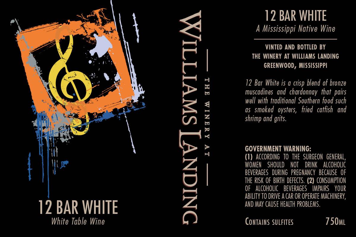 12 Bar White