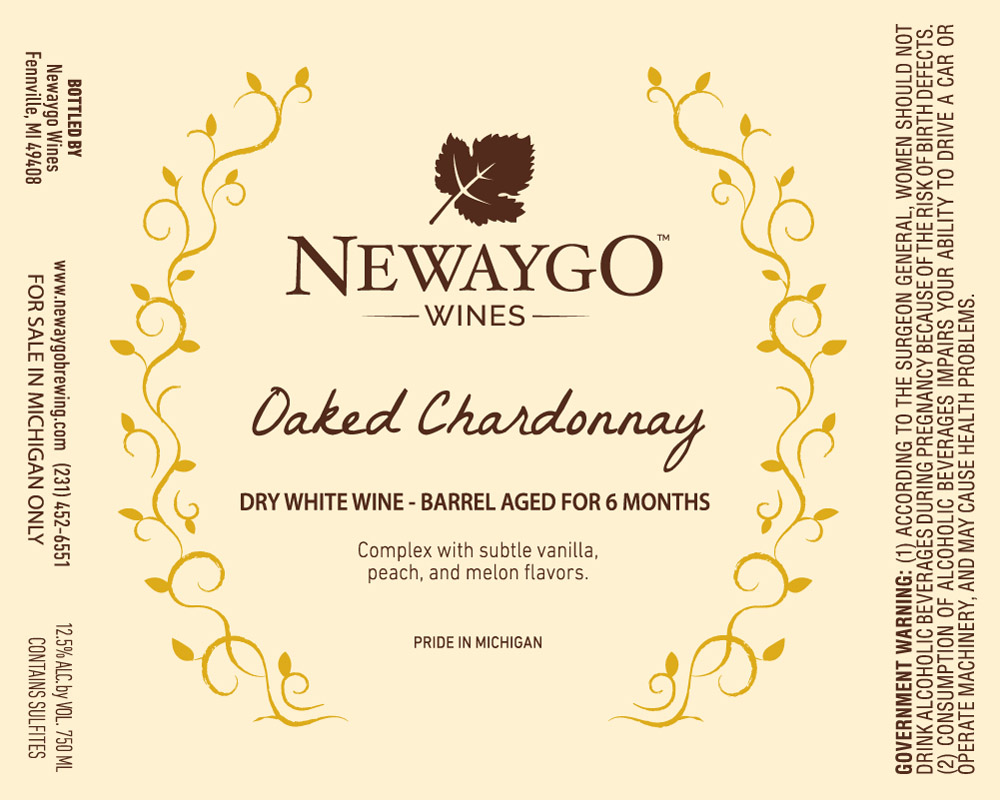 Oaked Chardonnay