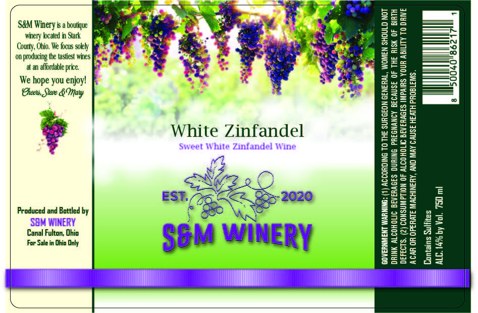 Sweet White Zinfandel