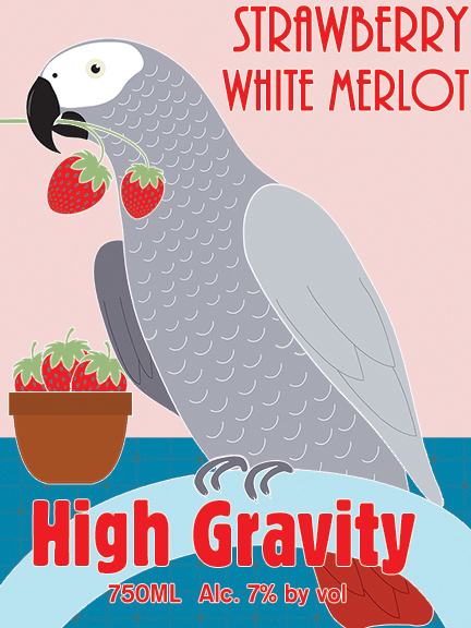 Strawberry White Merlot