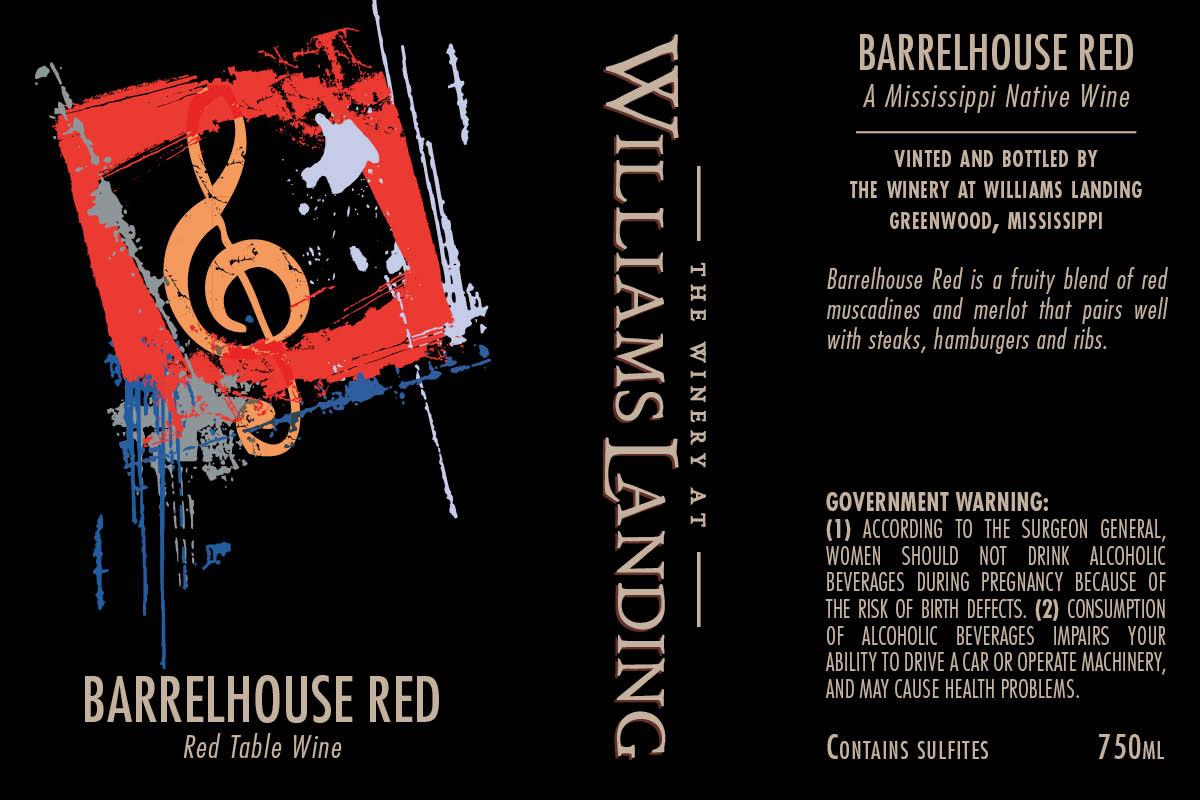 Barrelhouse Red