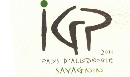 Igp Pays D'allobrogie