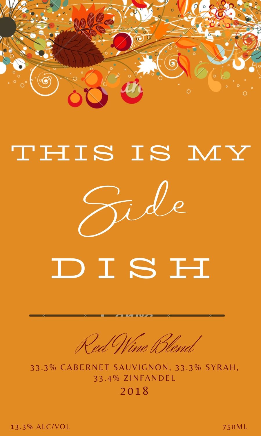 This Is My Side Dish