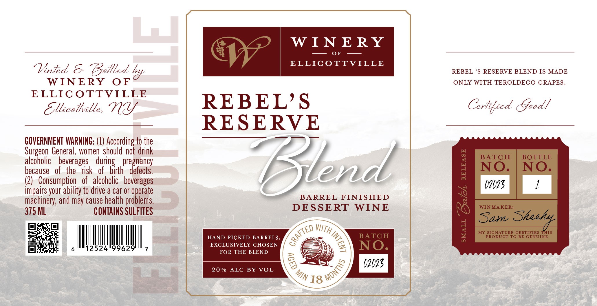 Rebel's Reserve Blend