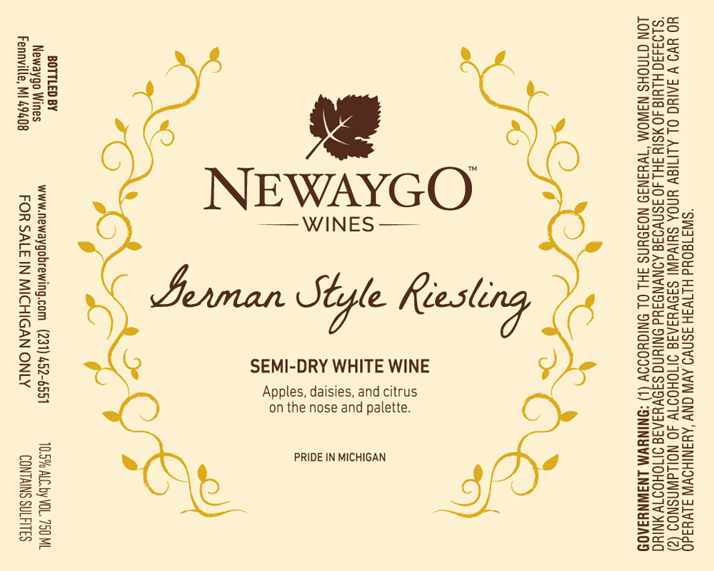 German Style Riesling