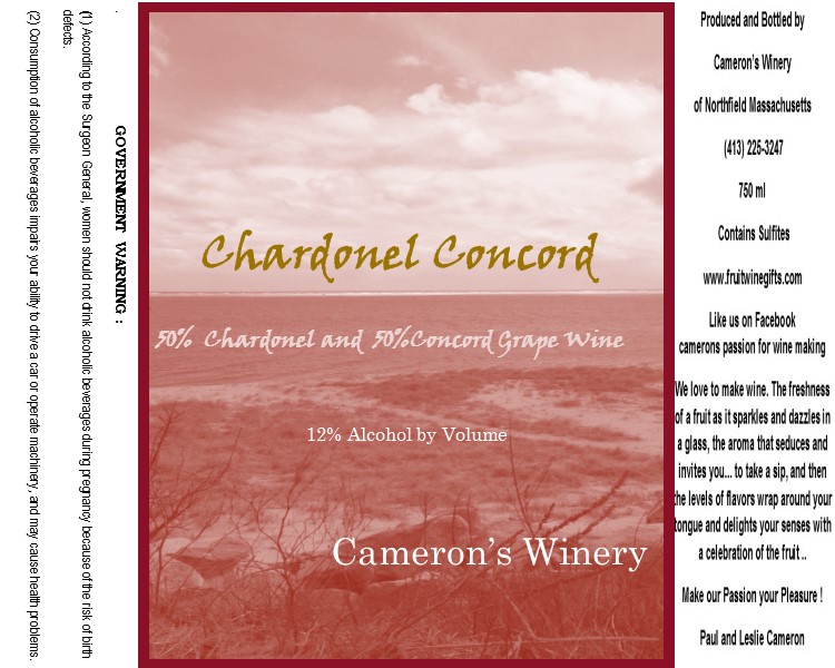 Chardonel Concord