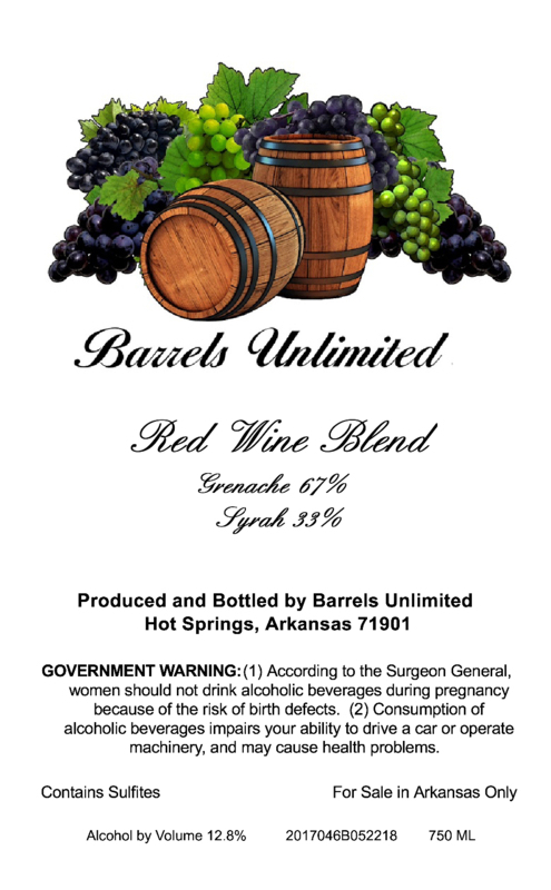 Red Wine Blend