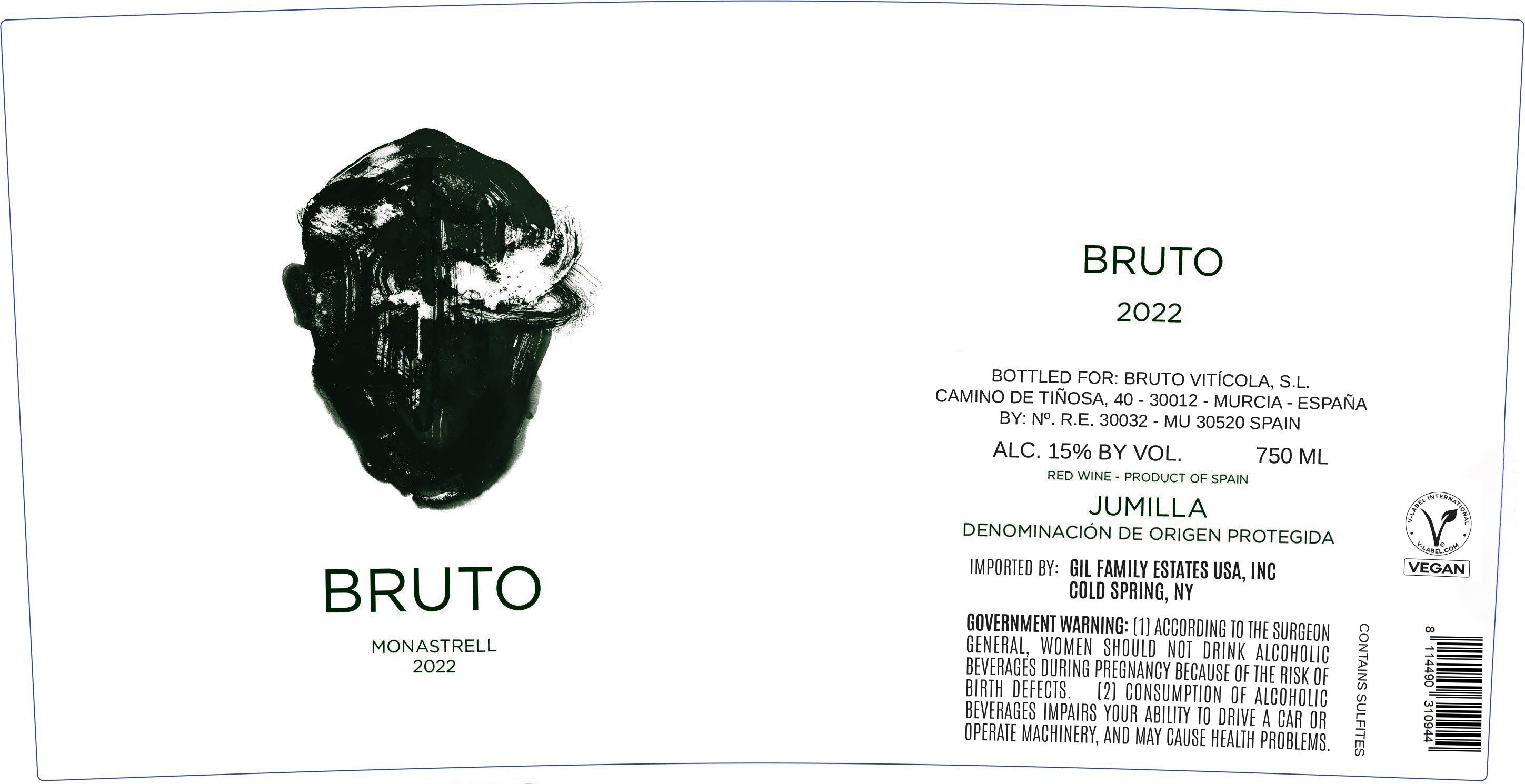 Bruto Monastrell
