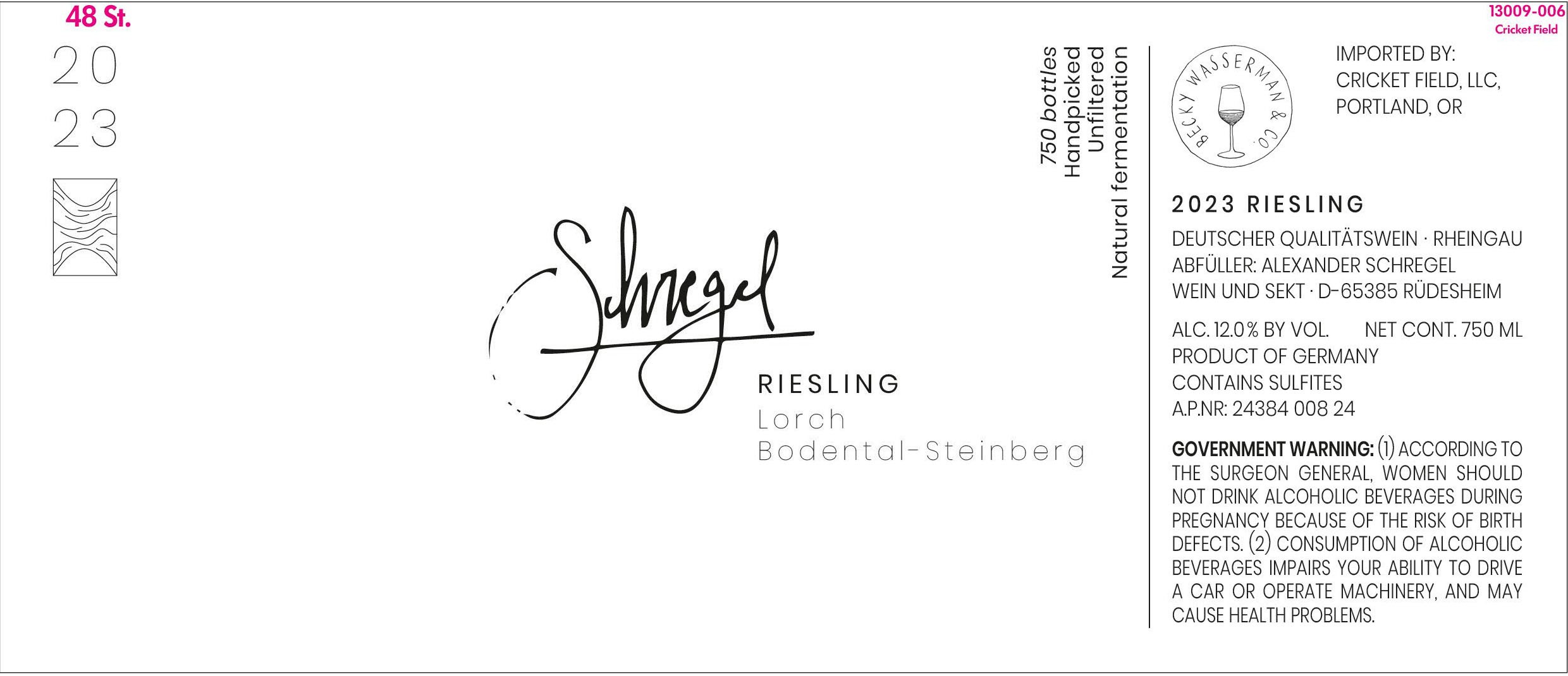 Schroed Riesling