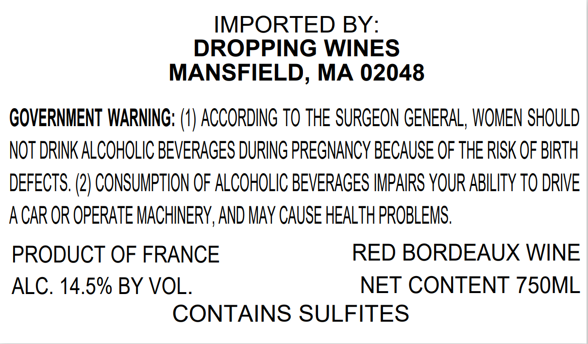 Le Petit Smith Haut Lafitte