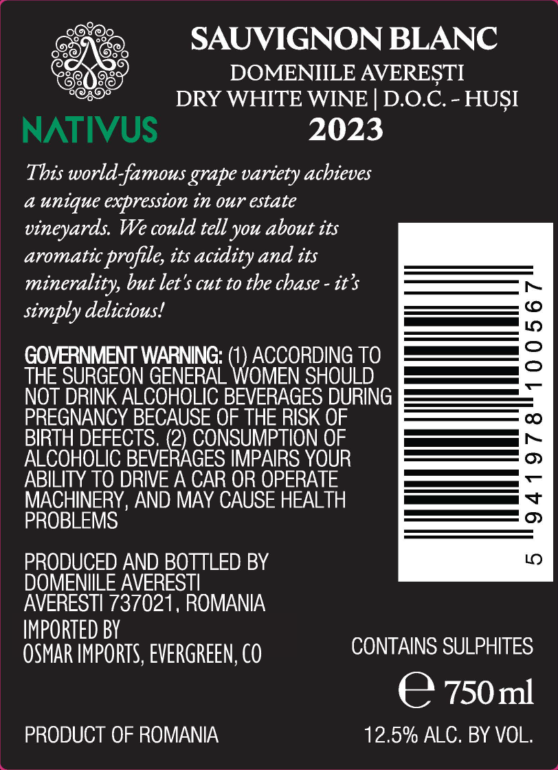 Nativus Sauvignon Blanc