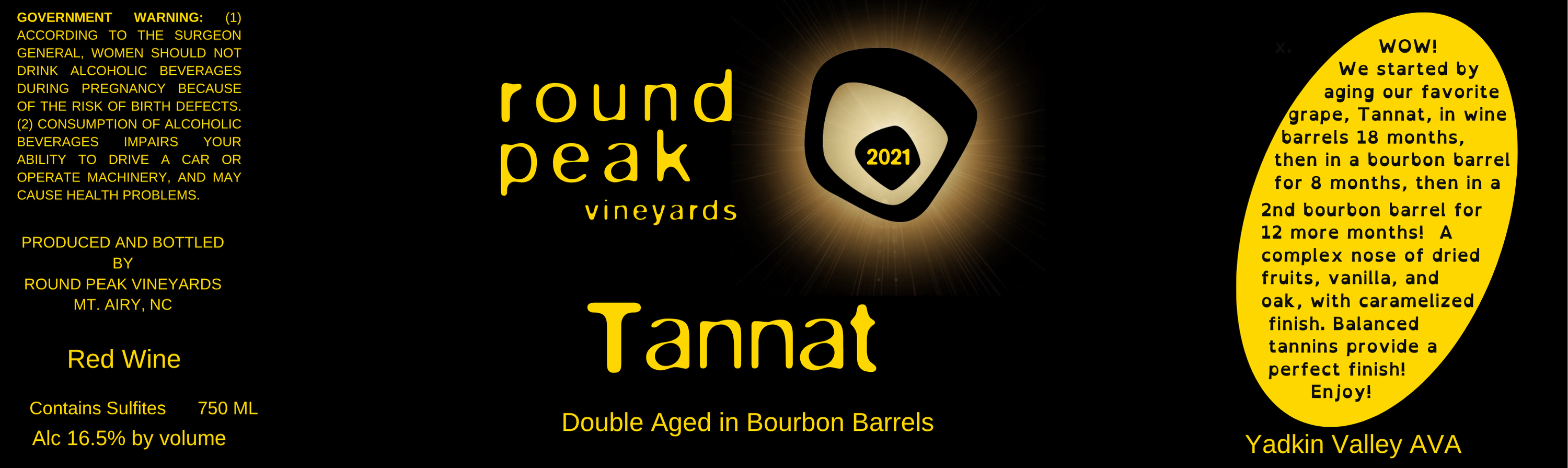 Double Aged Tannat
