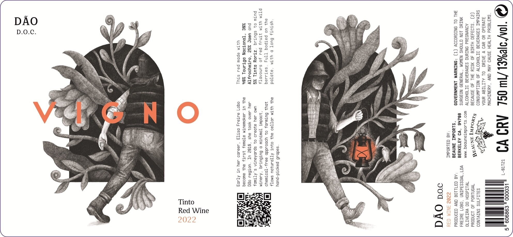 Dão D.O.C. No Tinto