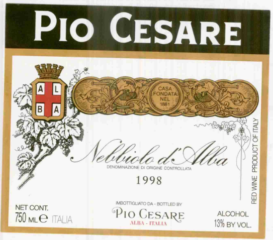 Nebbiolo D'alba