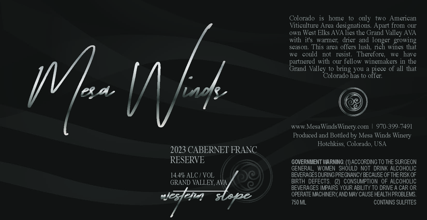 Cabernet Franc Reserve