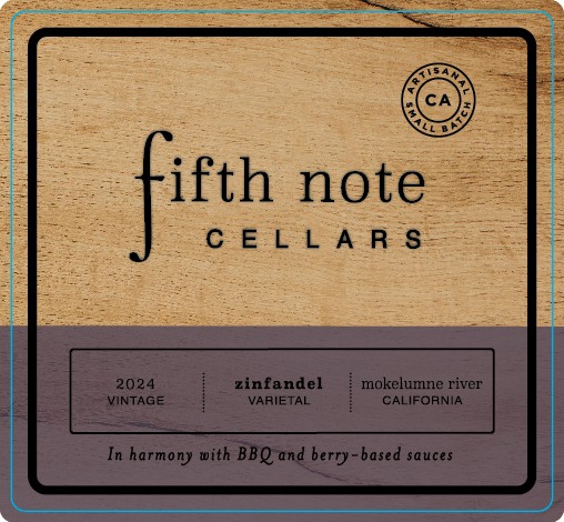 Fifth Note Zinfandel