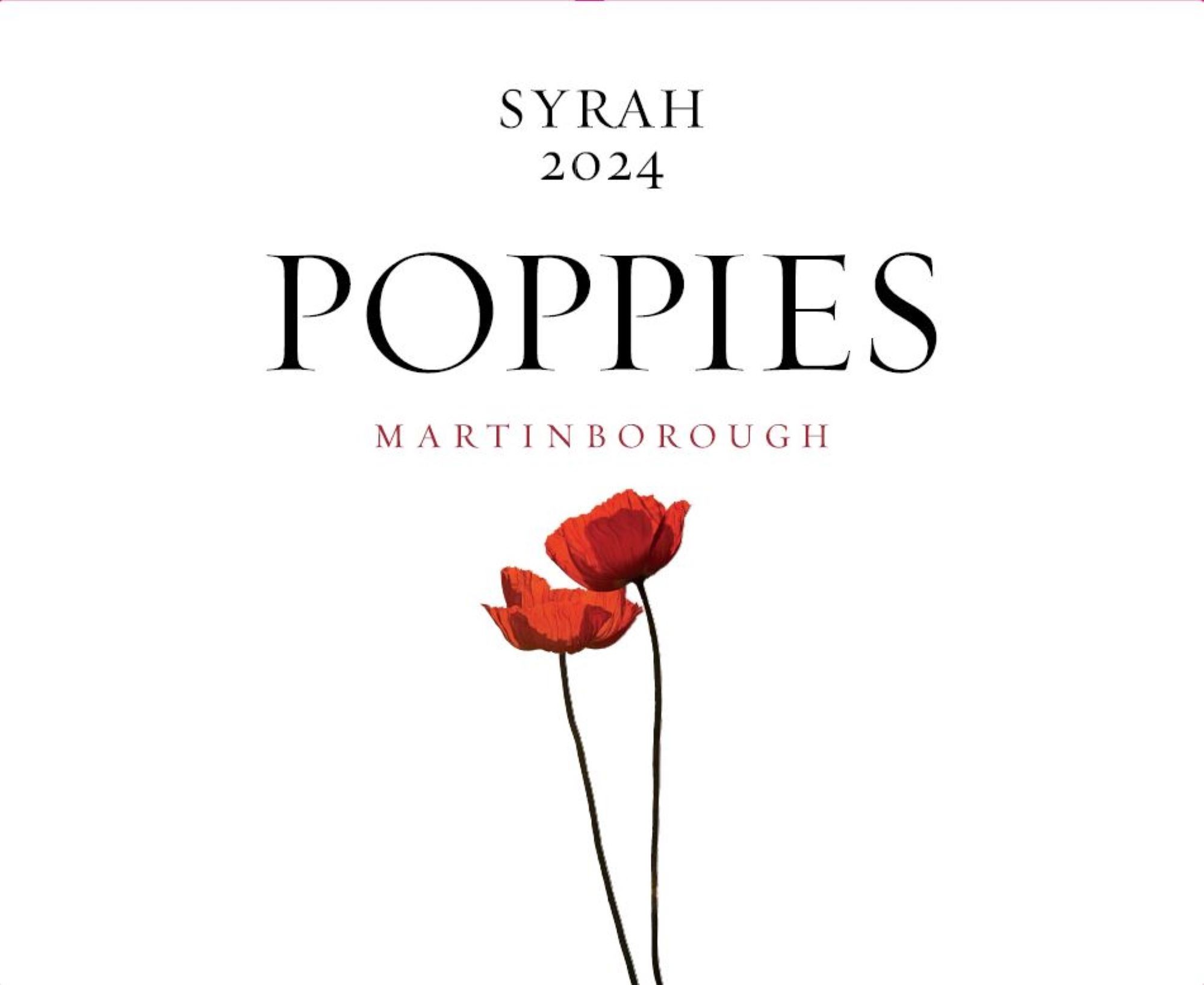 Poppies Syrah