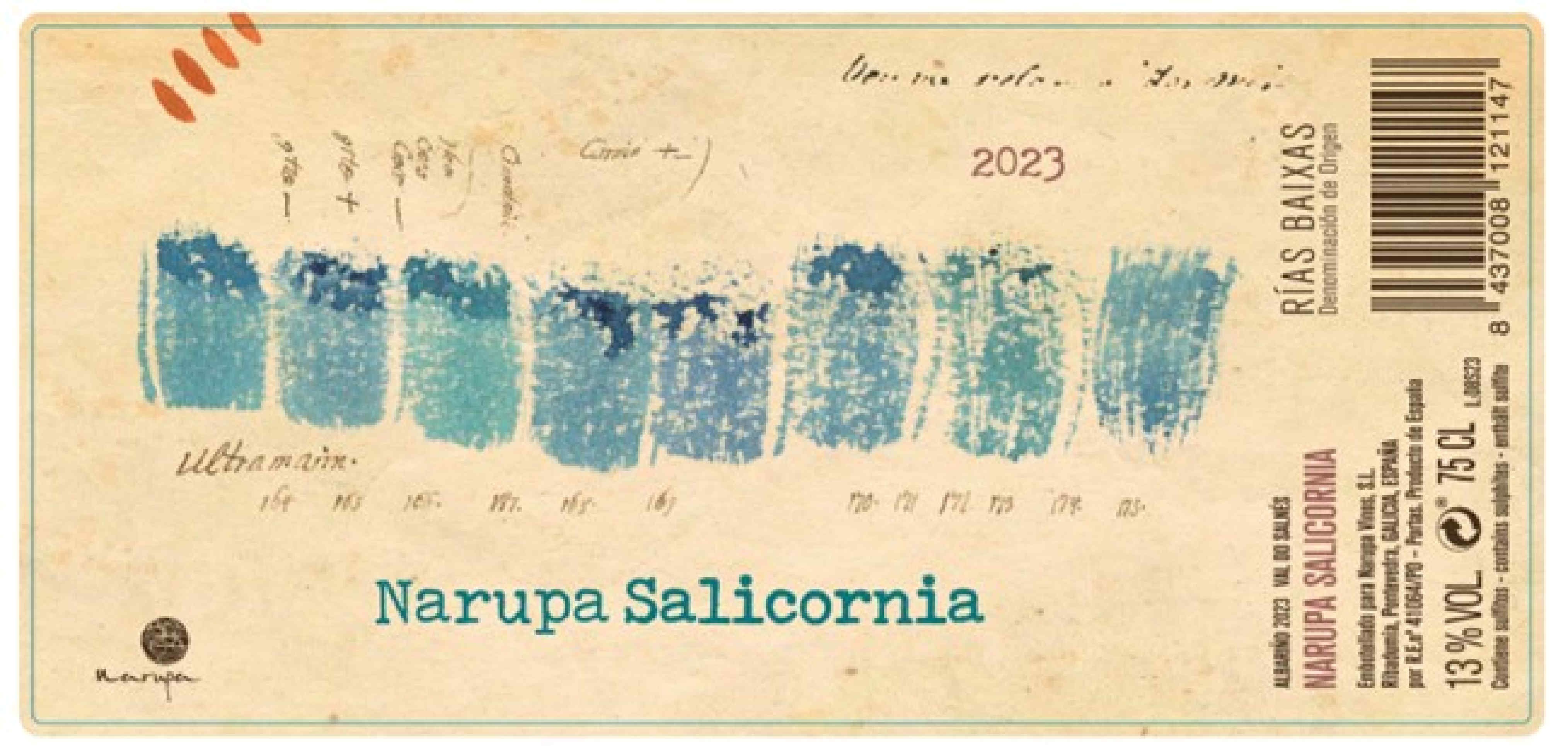 Salicornia Albariño