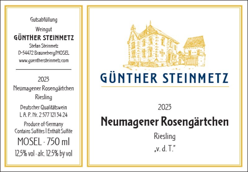 Neumagener Rosengärtchen Riesling