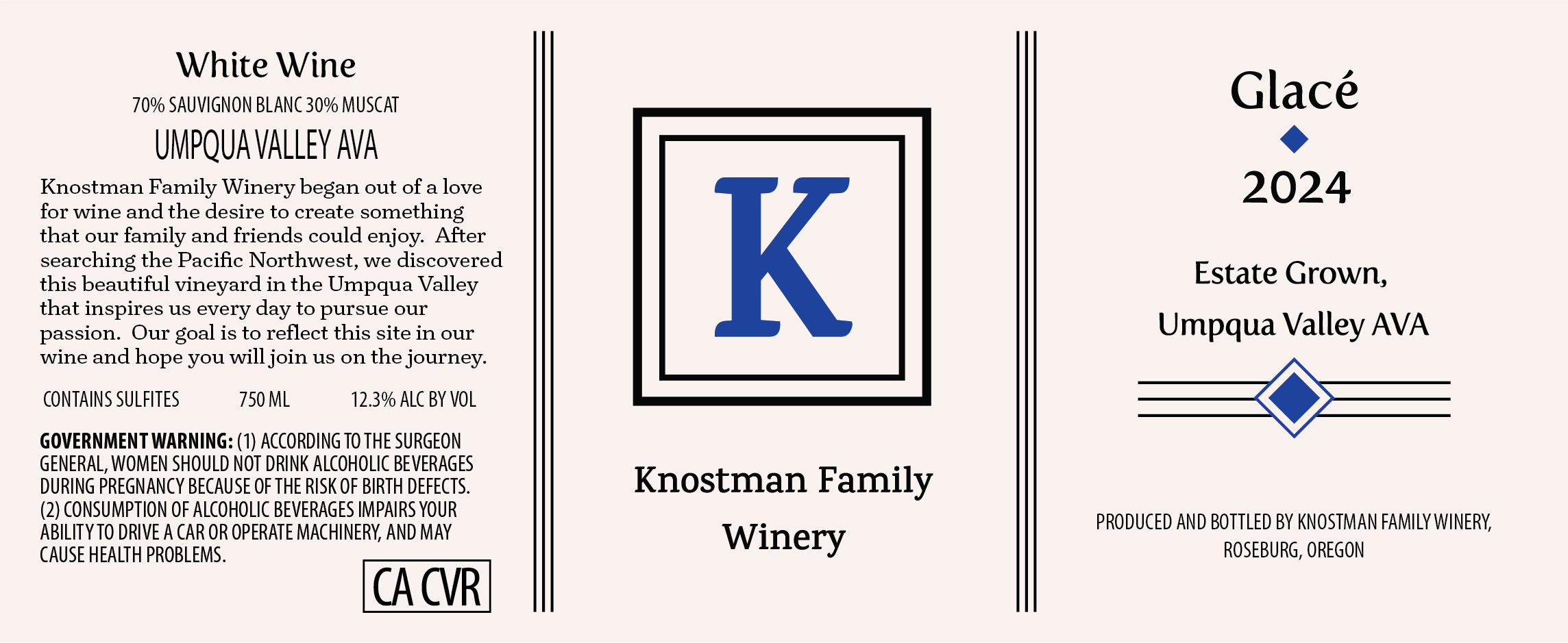 Knostman Family White Wine